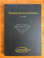 Livre de bijoutier: ‘Technologie du sertissage’ neuf