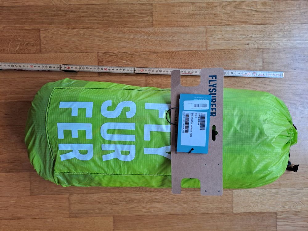 Flysurfer Peak 4 11m & Connect Control Bar 2.0 (Neu und ...