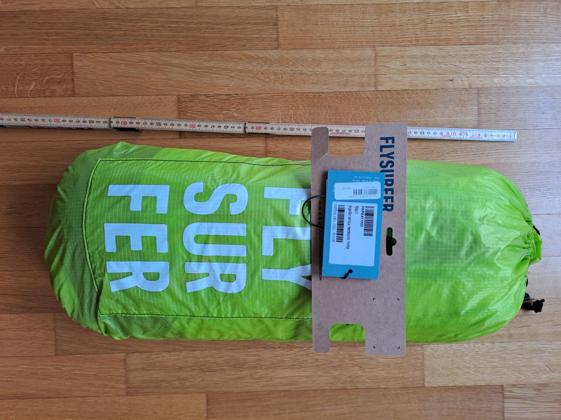 Flysurfer Aquilone: Flysurfer Peak 4 11m & Connect Control Bar 2.0 – Nuovo e nell'imballaggio originale da Wädenswil venduto da Rubenhermann 2