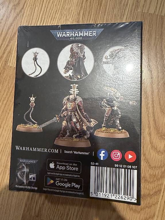 Modellbausätze & Standmodelle: Warhammer 40K Inquisitor OSTROMANDEUS – Gebraucht aus Ostermundigen von Sectaurum 1