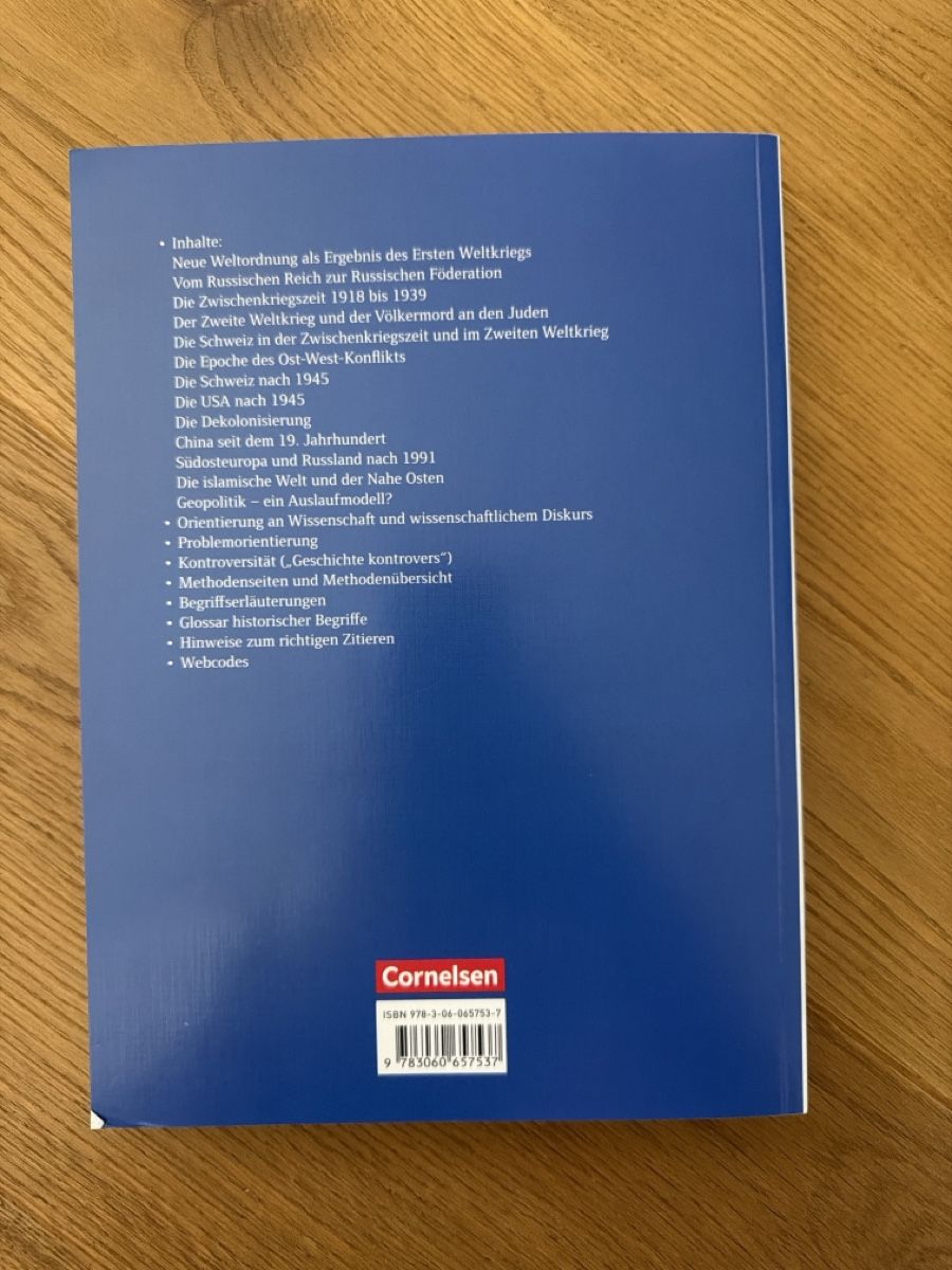 Livres: Schweizer Geschichtsbuch 3/4 – Neuf (Voir description) à Zug par sab_sm5q 1