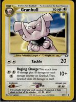 Granbull 37/111 Neo Genesis