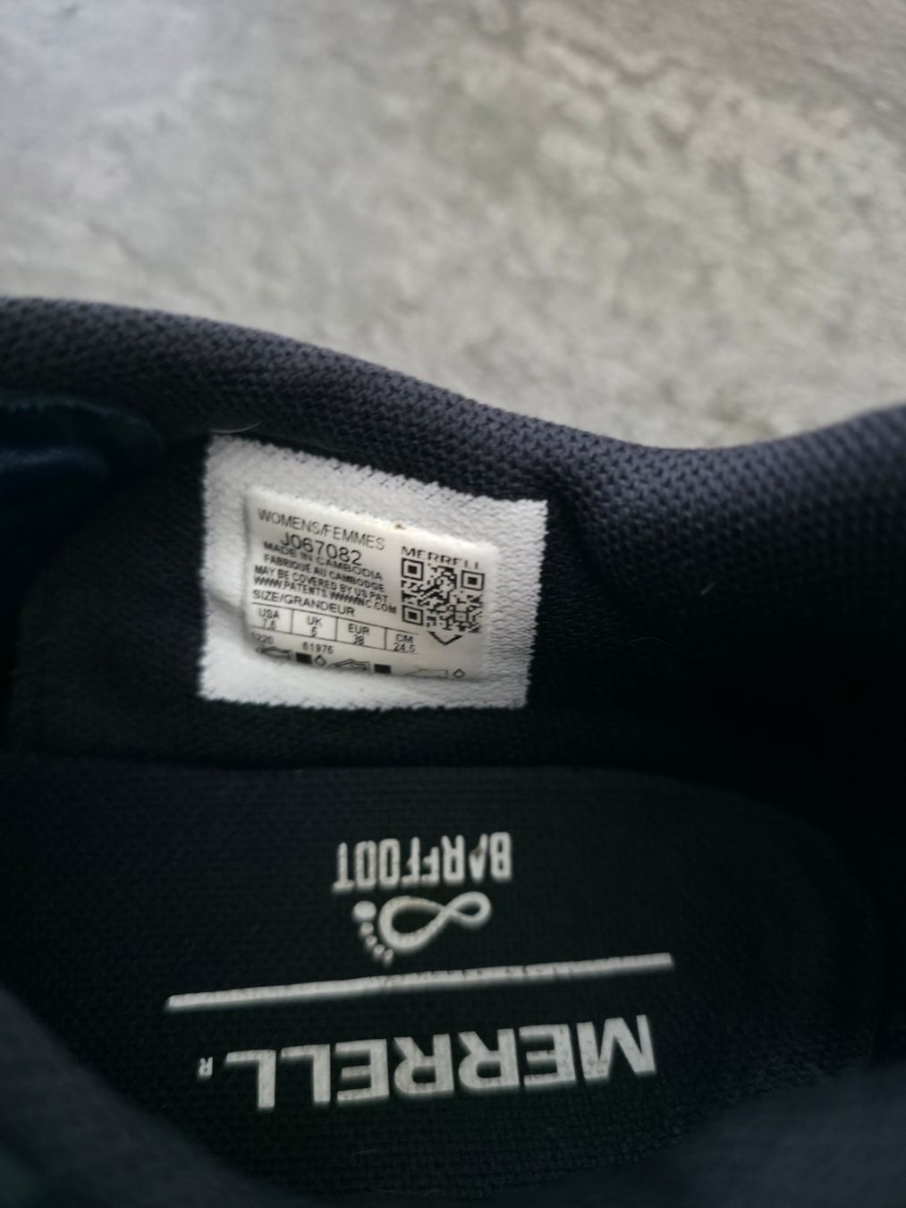 Merrell Scarpe da donna: NEUE Barfussschuhe Barefoot MERRELL Gr 38 – Nuovo (secondo la descrizione) da Gunzwil venduto da siijaa 4