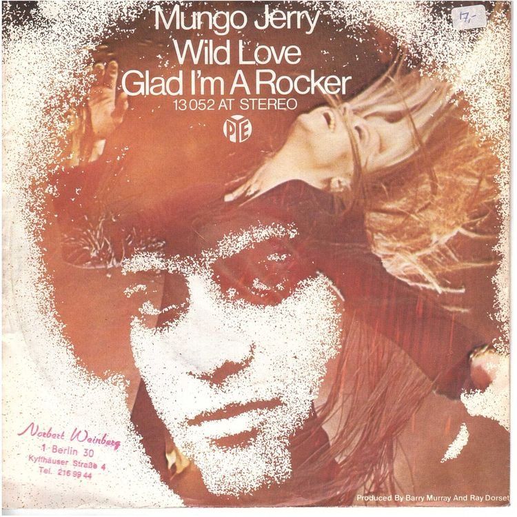 Vinyles: Mungo Jerry  --  Wild love  Single7 – D'occasion à Rheinau par asteng