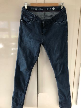 s.Oliver Jeans Damen Gr. 40/32 Shape Super Skinny