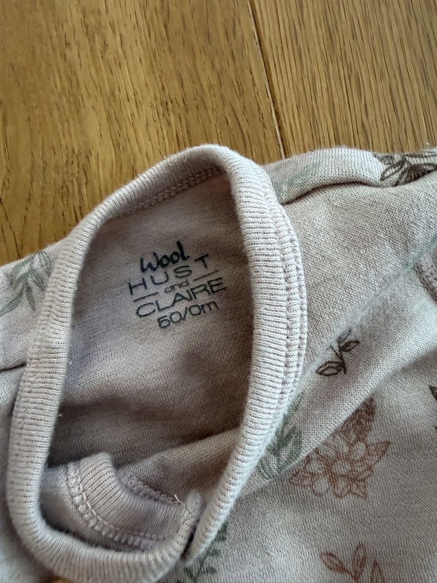 Hust & Claire Pyjamas: Hust and Claire Strampler Wolle – D'occasion à Fidaz par son_jm5j 1