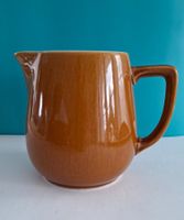 Rössler? Keramik Krug, Vintage, braun glasiert, Rarität
