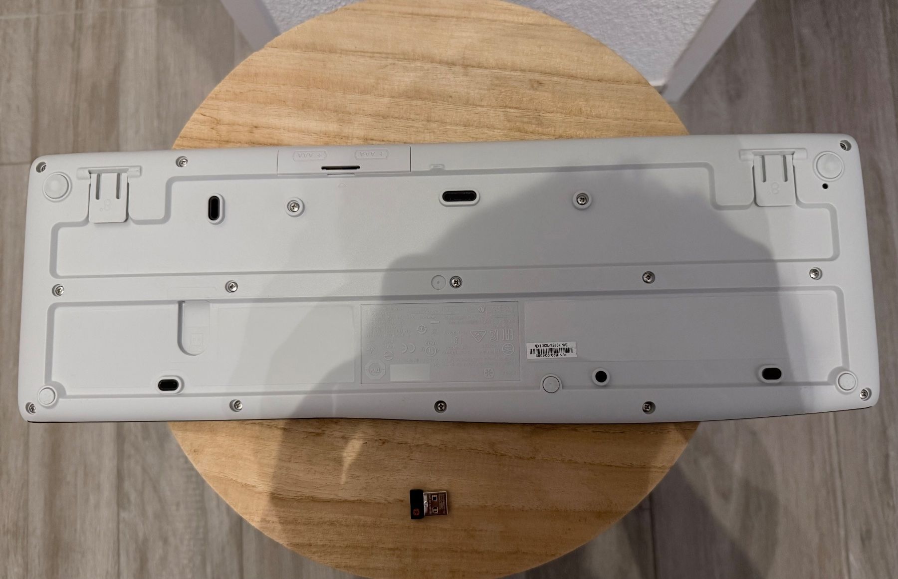 Logitech Tastiere: Logitechtastatur Wireless K270 – Usato da Immensee venduto da mikeside 1