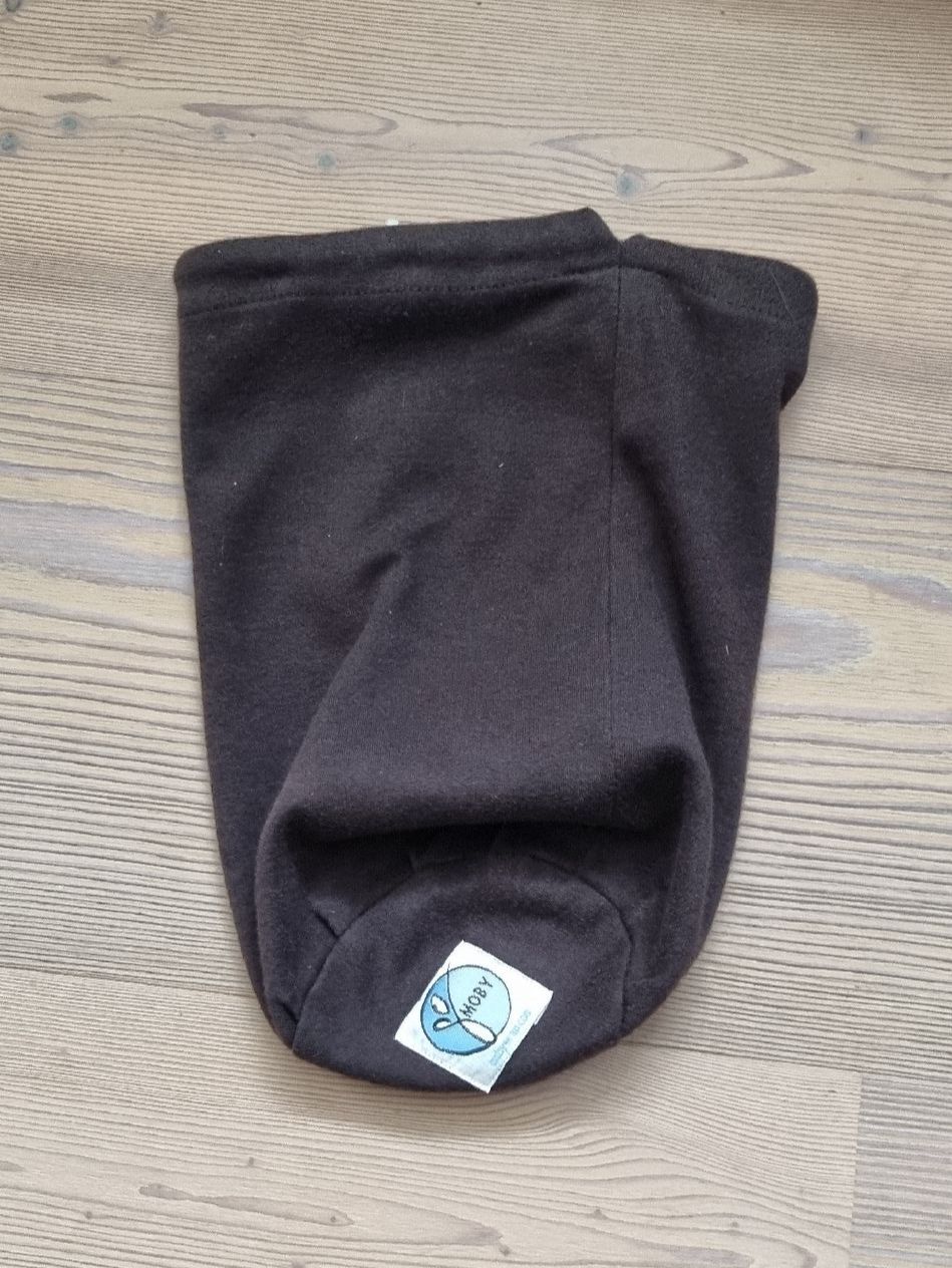 Moby Wrap Bauch- & Rückentragen: Moby Wrap Baby Tragetuch, Modell 1001 – Gebraucht aus Reichenburg von Mede04 4