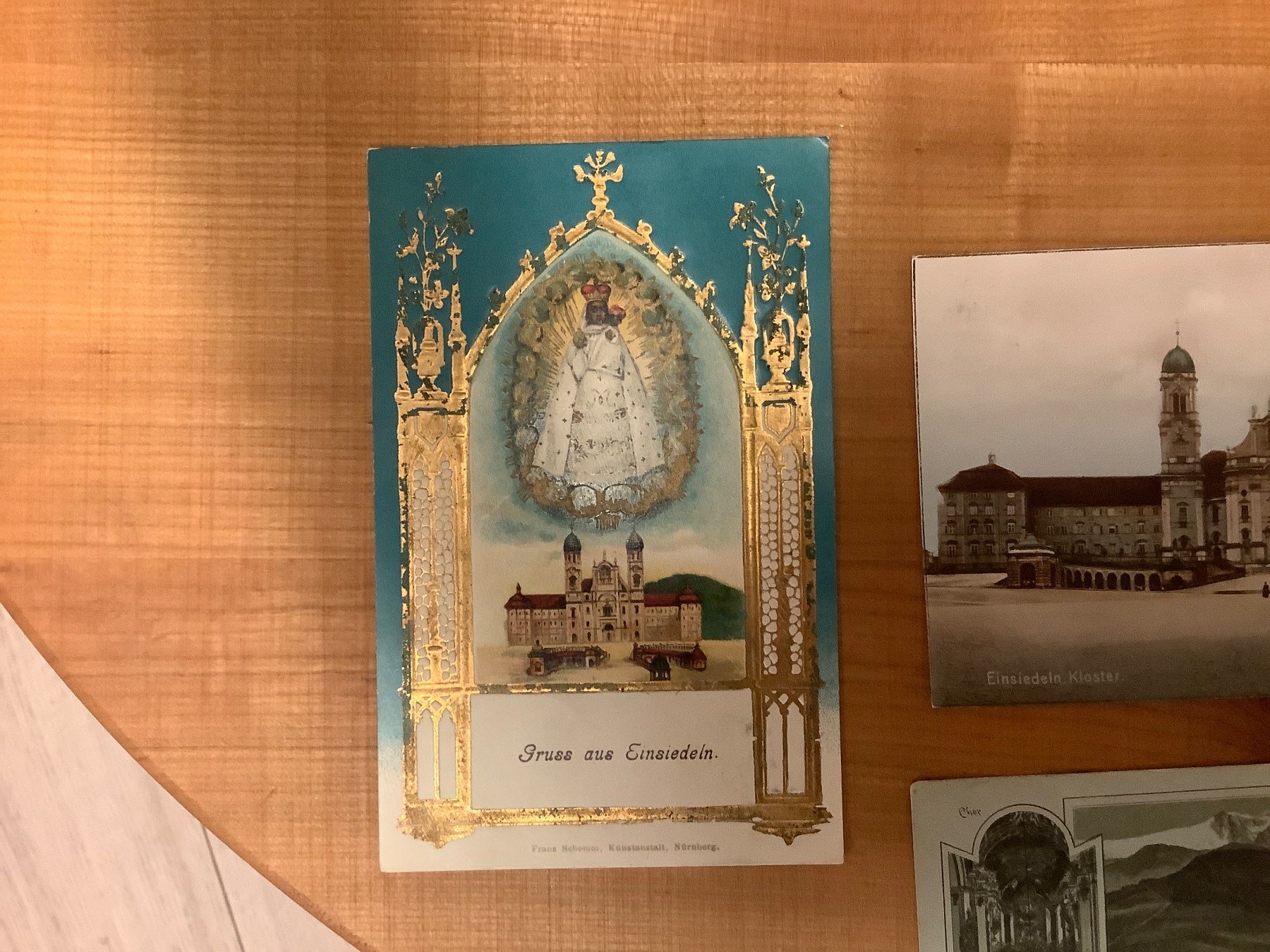 Ansichtskarten: 8 sehr schöne, alte Ansichtskarten Einsiedeln – Gebraucht aus St. Gallen von herbrig2 5