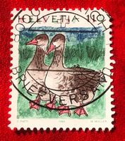CH Briefmarken Stempel   