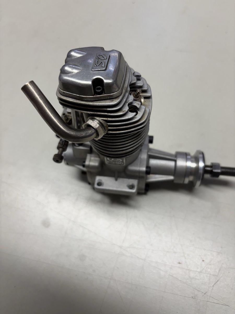 Modellismo RC: OS FS 90 Motor – Usato da Balsthal venduto da Benu3 4