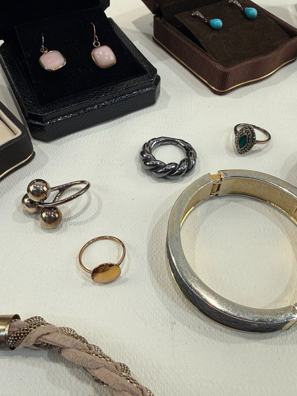 Altri gioielli: Schmuckset - Ohrringe Armbänder Halskette – Usato da Erlenbach ZH venduto da DeinHeld 6