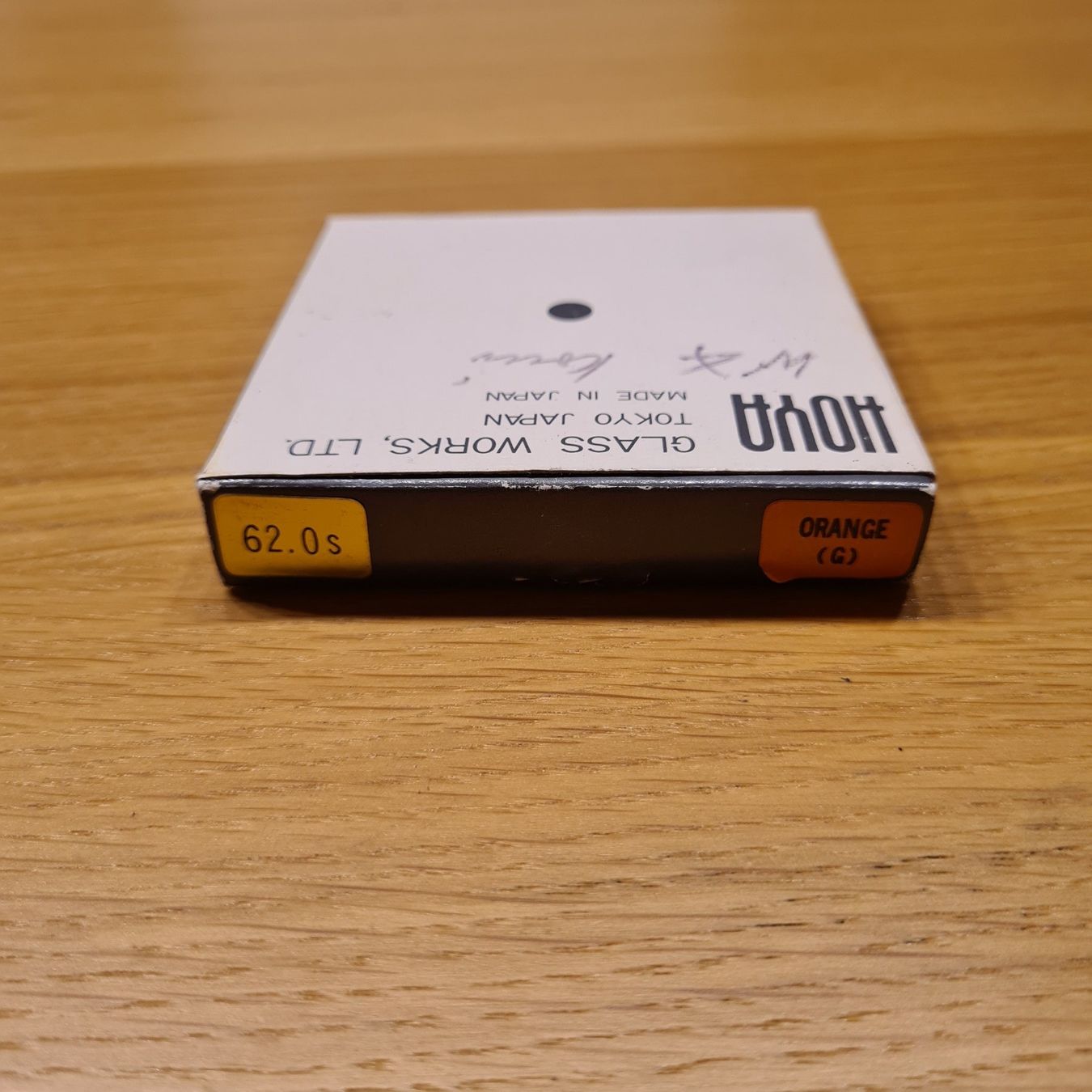 Filter: Hoya Orange Filter (G) 62mm – Gebraucht aus Weinfelden von jri_58lq 1