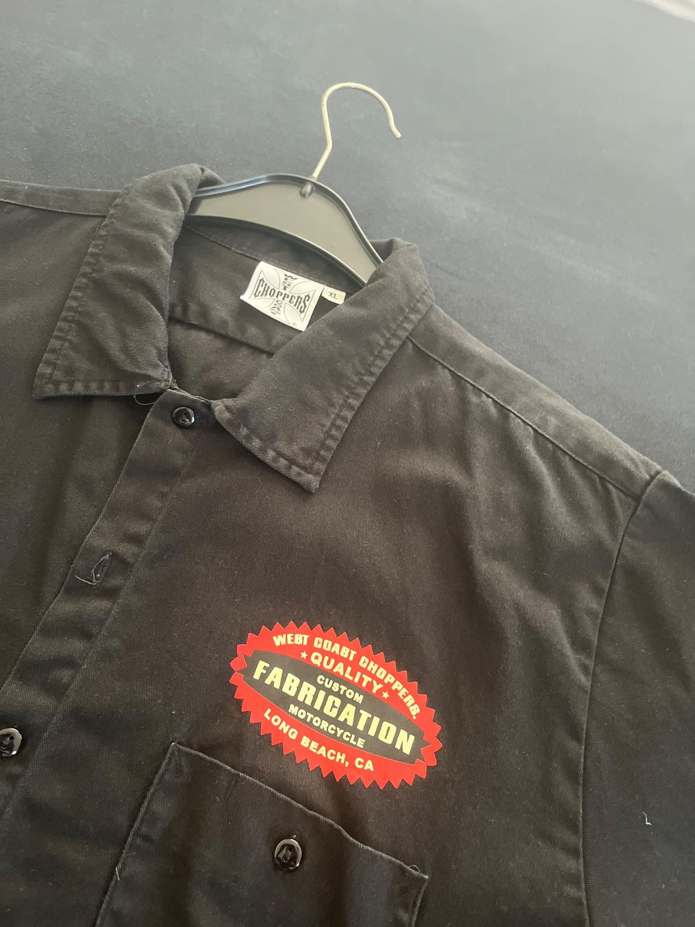 Hemden: West Coast Coppers Hemd – Gebraucht aus Ennetmoos von sim_lc8c 1