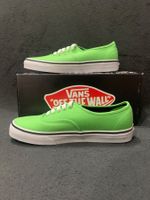 Vans Authentic Green, Grösse 39