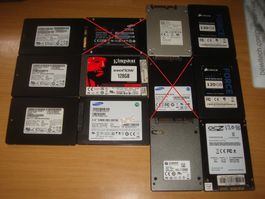 1 stück 120/128gb ssd. Getestet.