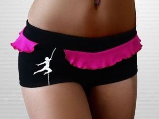 Pole Dance Shorts Gr. M