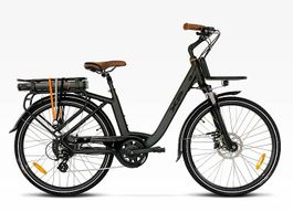 BICICLETTA ELETTRICA, CITY TREKKING GARANZIA 3 ANNI, XP D8.2