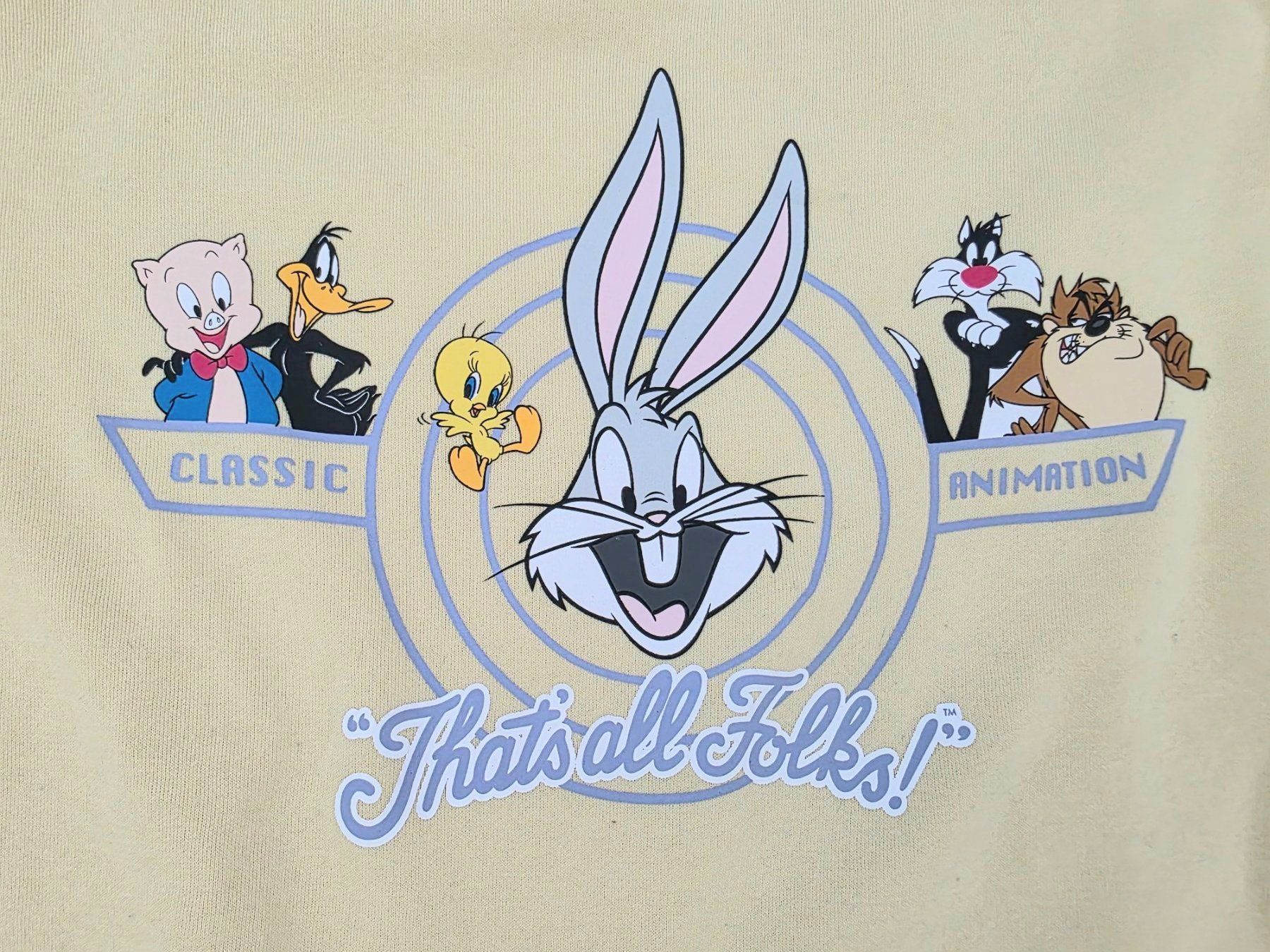 Maglioni & Felpe: Looney Tunes Pullover, gelb, Grösse XS  Original – Usato da Thalheim venduto da silvara01 1