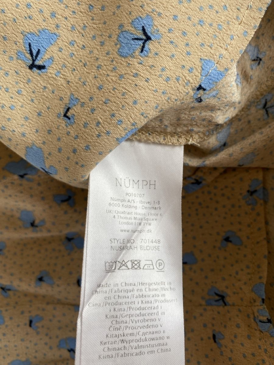 Top: Blouse Nusarah Nümph T.36 – Usato da Riaz venduto da lae_w8v5 4
