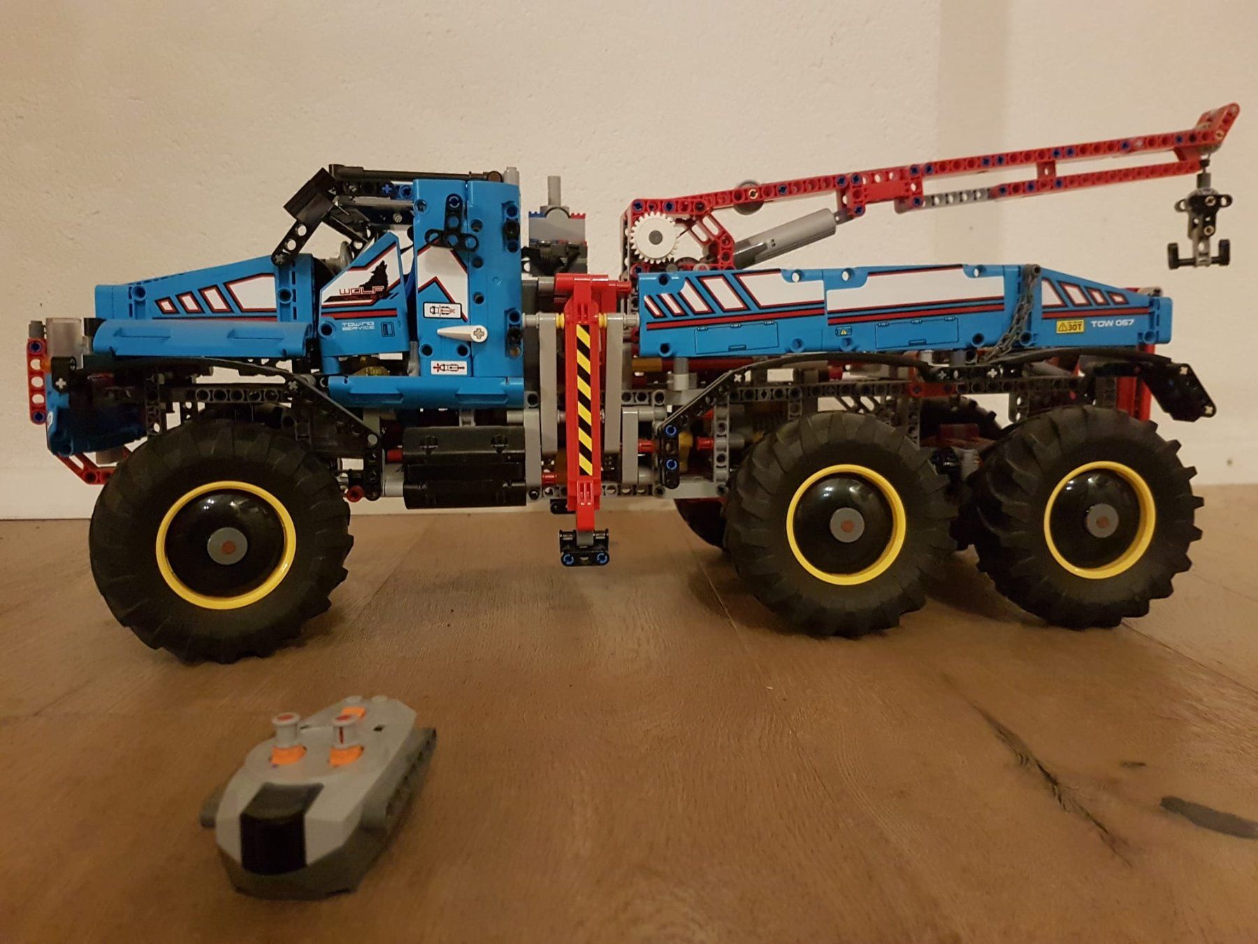 Lego Giocattoli: Lego Technics 6x6 Truck – Usato da Würenlos venduto da Ionni