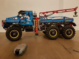 Lego Technics 6x6 Truck