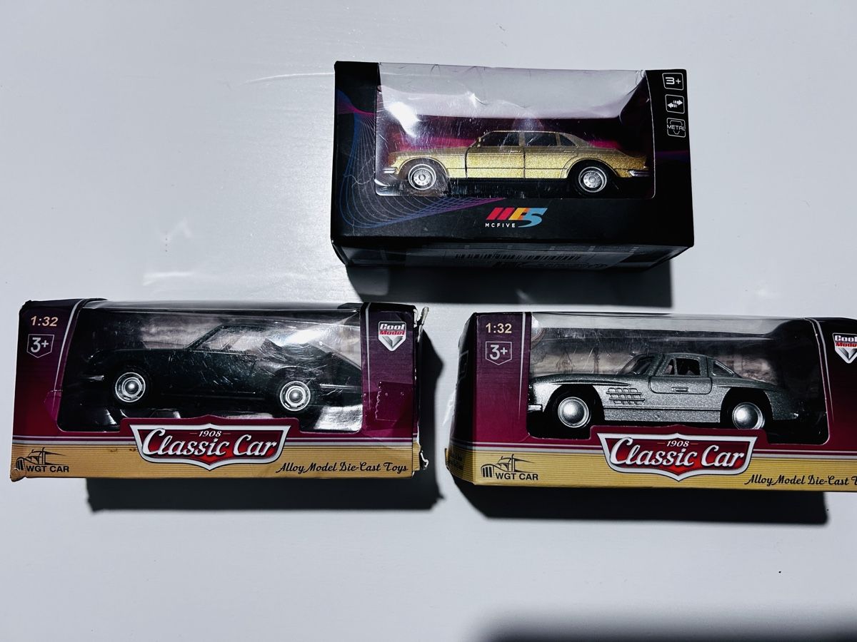Modellini d'auto: Modellautos 3er Set WGT Classic – Nuovo (secondo la descrizione) da Obfelden venduto da JackyRot