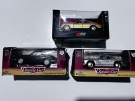 Modellautos 3er Set WGT Classic
