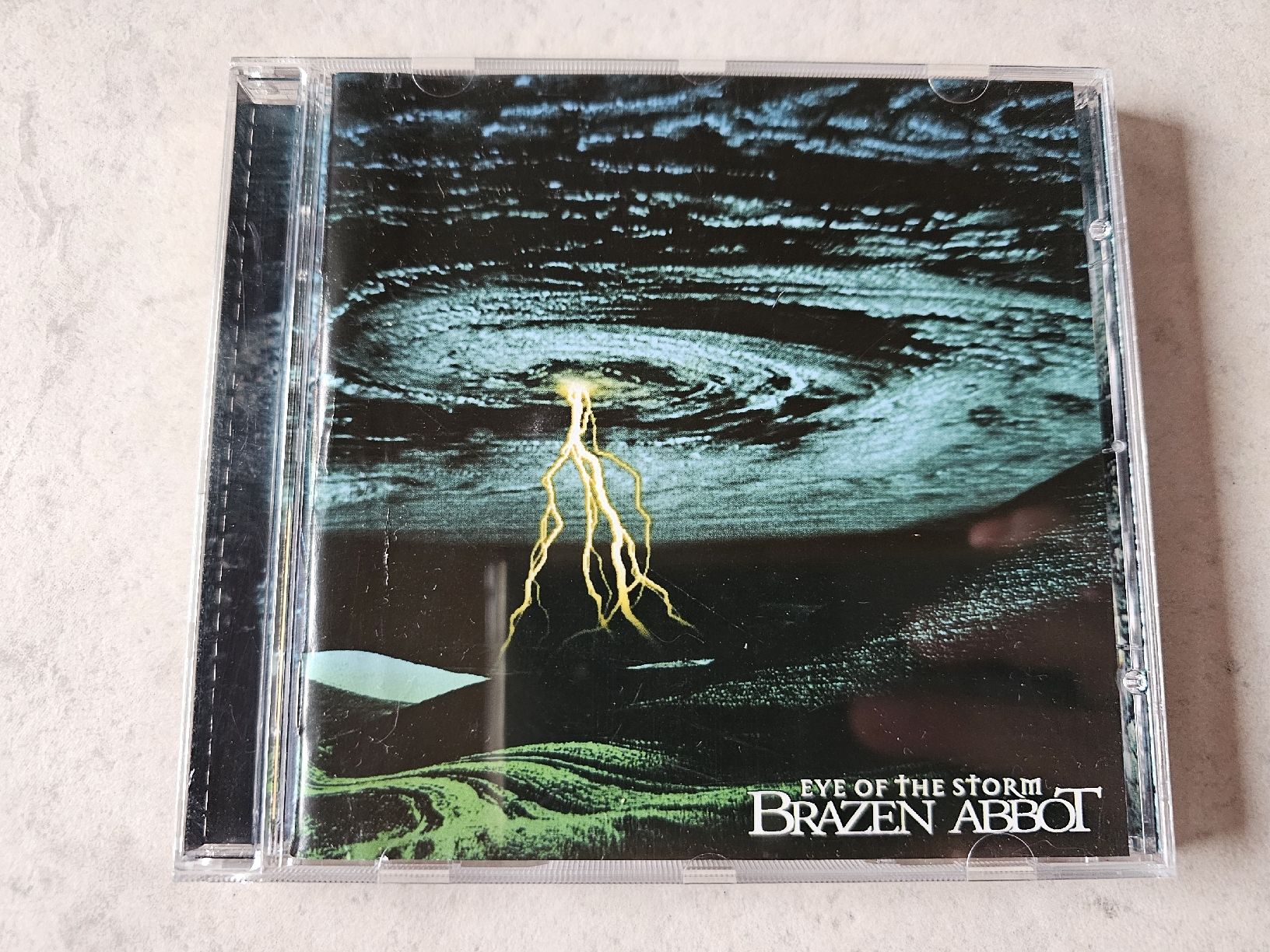 CD: Eye Of The Storm  -  Brazen Abbot – Usato da Schneisingen venduto da backstore24