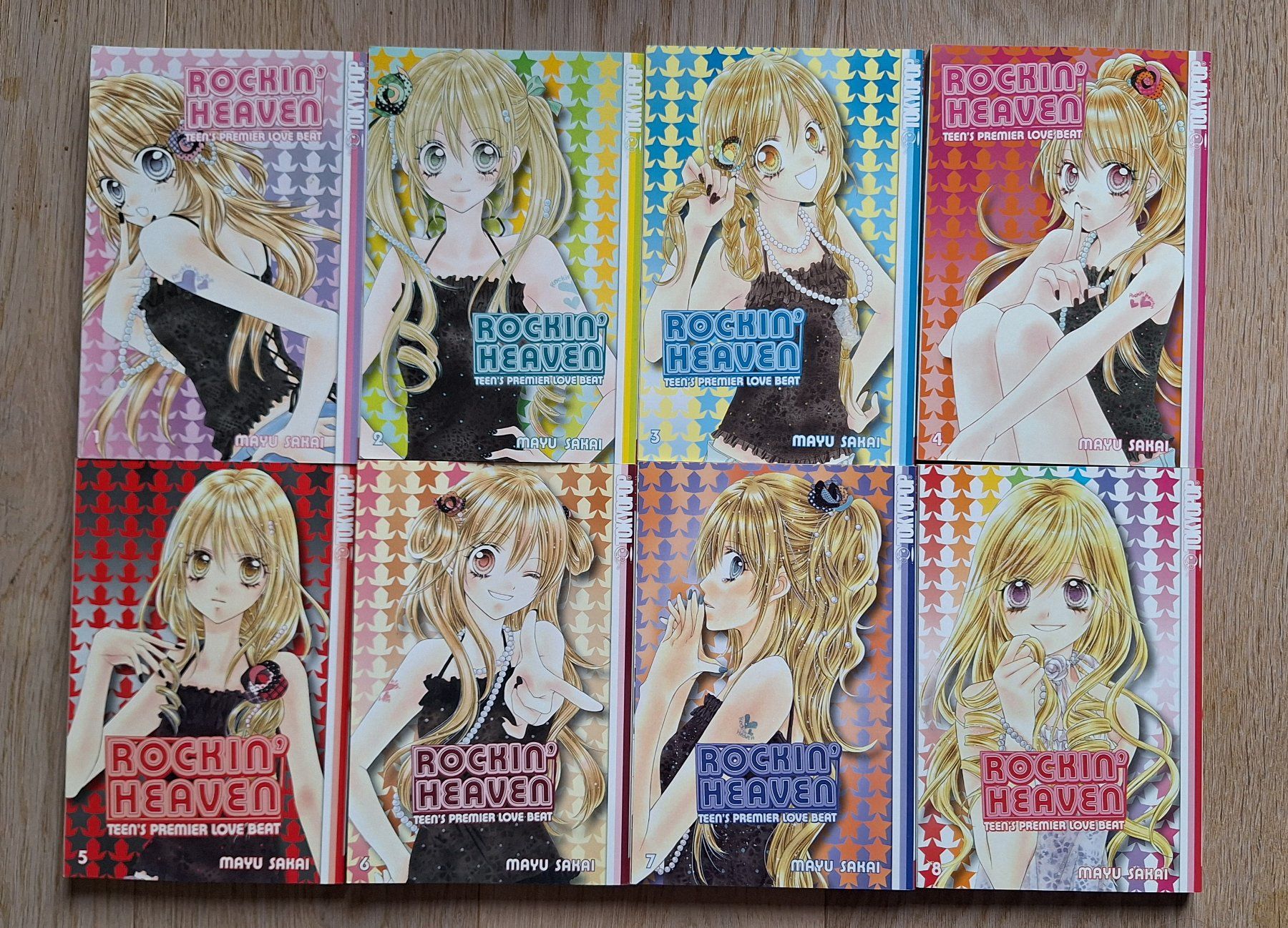 Libri: Mangas (Jugend) Rockin Haeven – Usato da Nussbaumen AG venduto da Hilai
