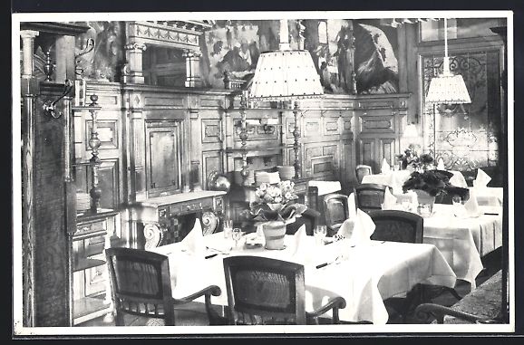 Ansichtskarten: Bern, Hotel Bären, Restaurant Bärenstu – Gebraucht aus Berlin von bartko-reher