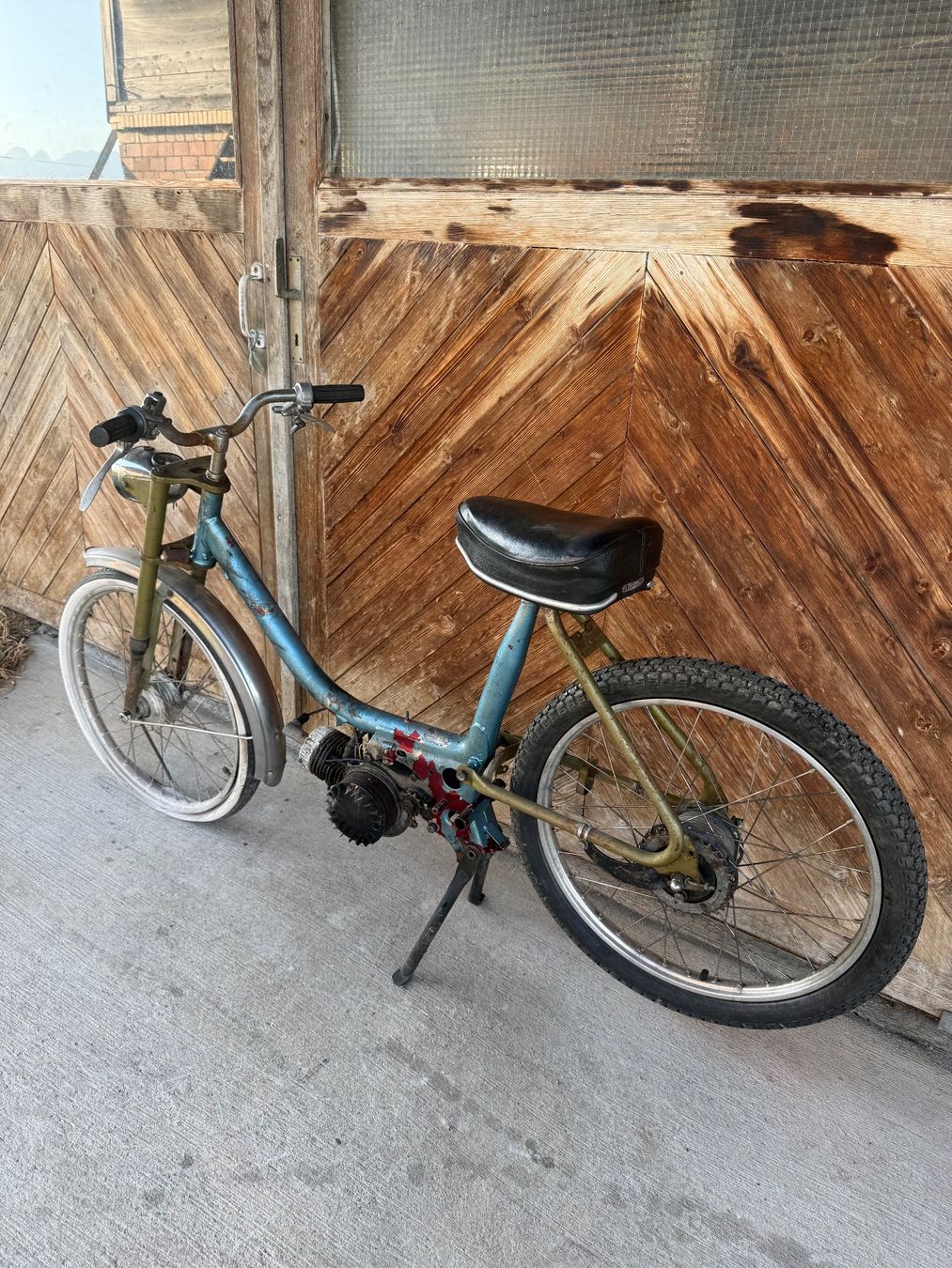 Puch Ciclomotori: Puch Velux X30 TS7053 Töffli – Difettoso da Fahrni b. Thun venduto da Schneiderlein55 7