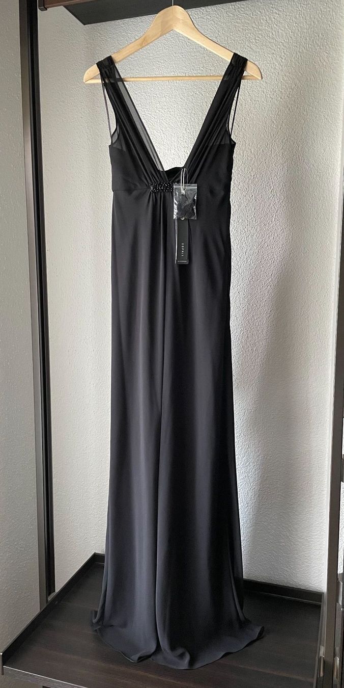 Esprit Vestiti: Langes Kleid von Esprit, neu, Gr. 32 – Nuovo e nell'imballaggio originale da Wilderswil venduto da Renaissance1 7