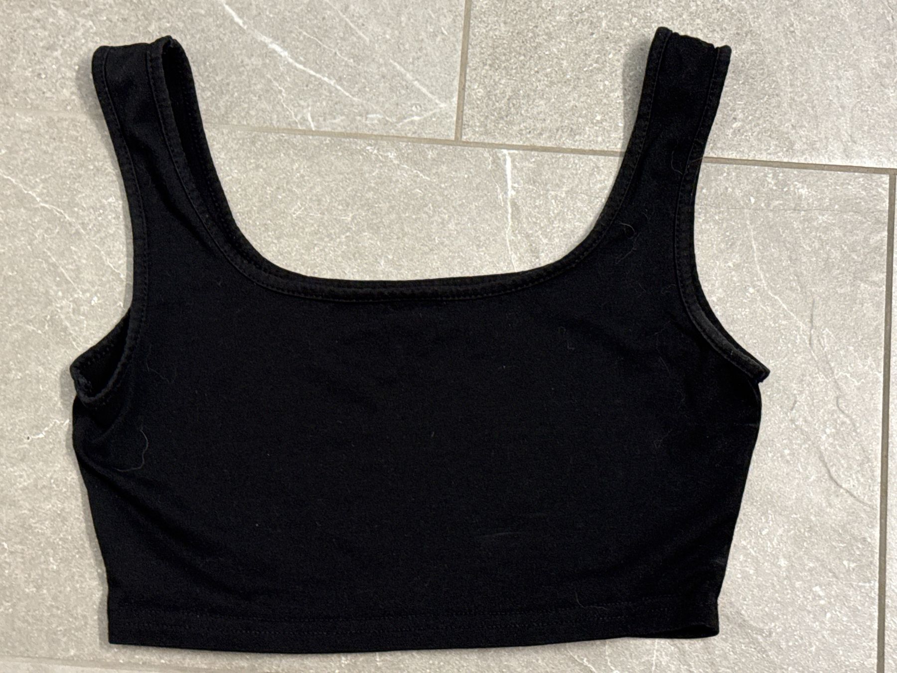 Top: Damen Top , bauchfrei, Gr. M – Usato da Amriswil venduto da used2use