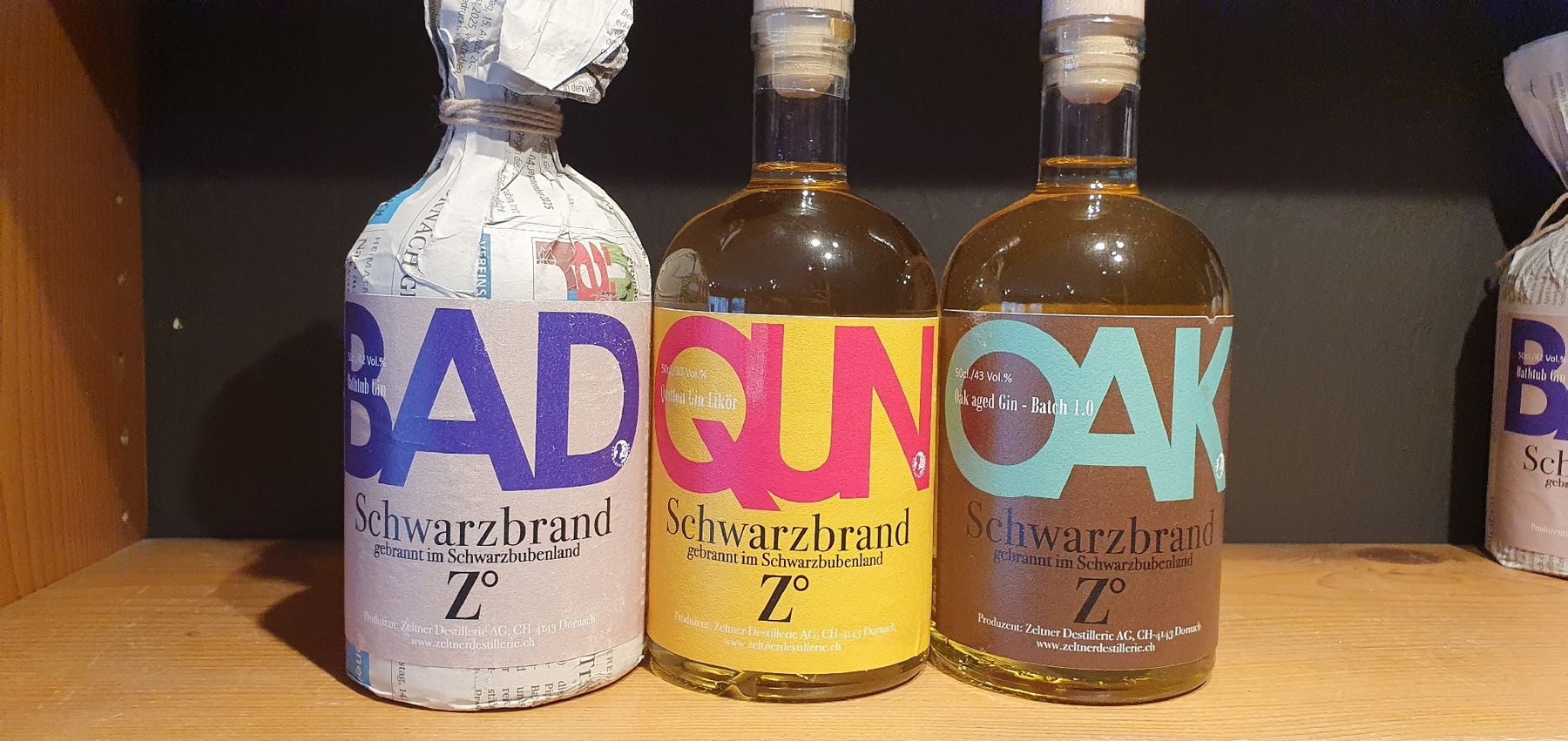 Bevande alcoliche: schwarzbrand gin – Nuovo e nell'imballaggio originale da Aesch BL venduto da Phm2