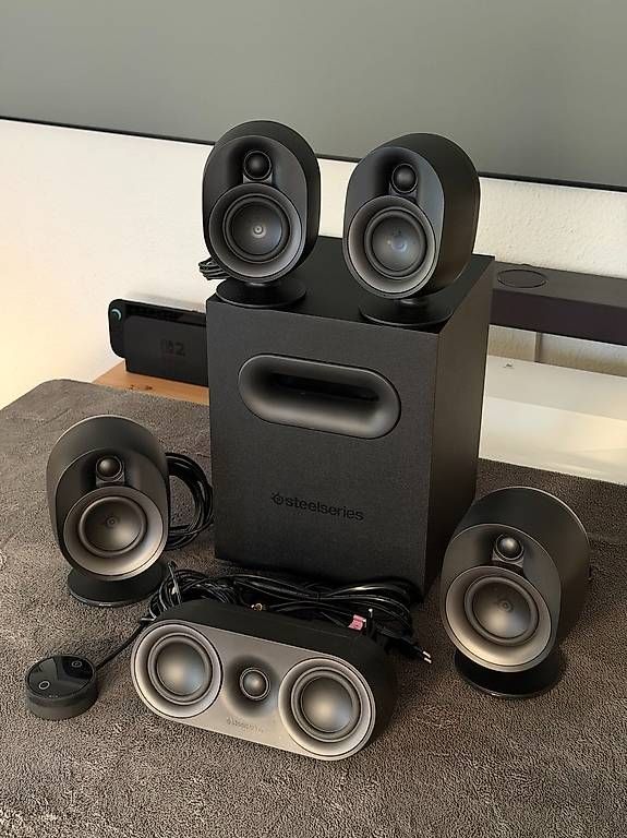 Lautsprecher: SteelSeries Arena 9 5.1 Lautsprechersystem – Gebraucht aus Luzern von AleFreddo 1