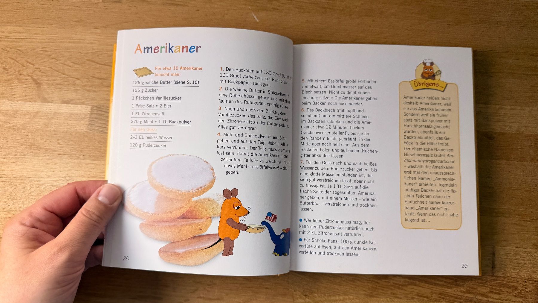 Libri: Buch - Das MAXI-MINI Maus Backbuch -gelb - Die Sendung Maus – Usato da Winterthur venduto da Secondhand-Family 5