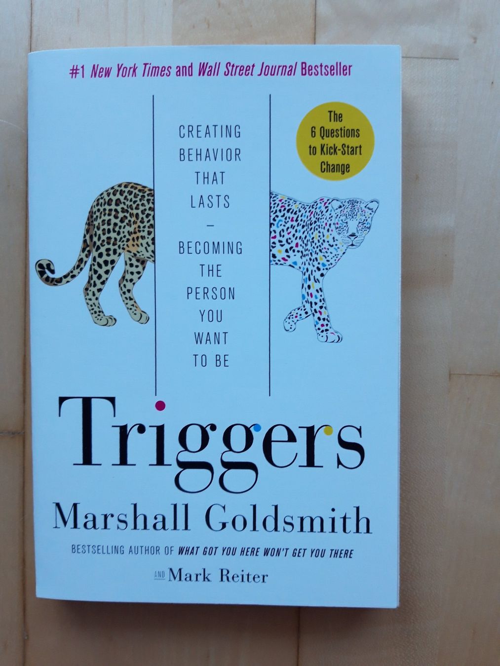 Libri: Buch: Marshall Goldsmith, Triggers – Nuovo (secondo la descrizione) da Liebefeld venduto da Fireball85