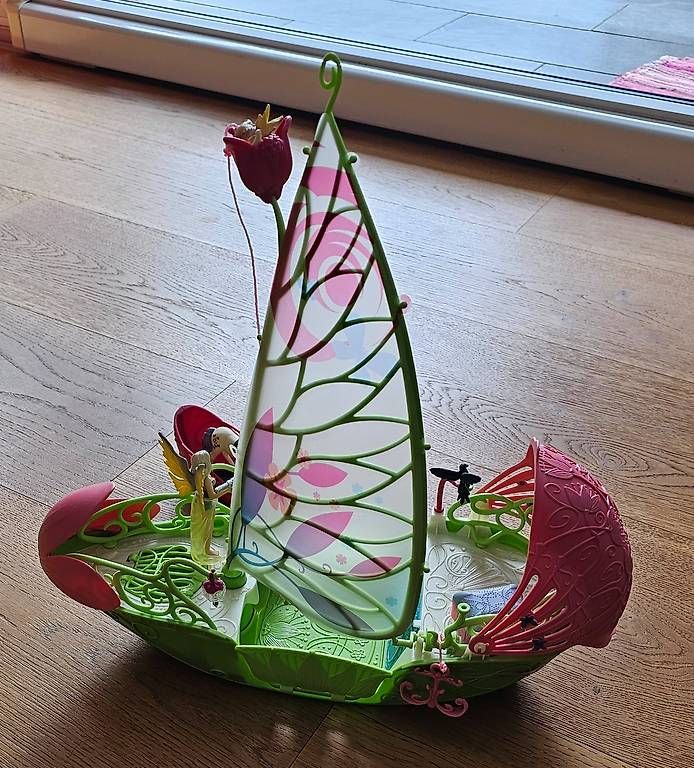 Jouets: Scheich Bayala Seras magisches Blütenboot – D'occasion à Zollikofen par coolola13 3