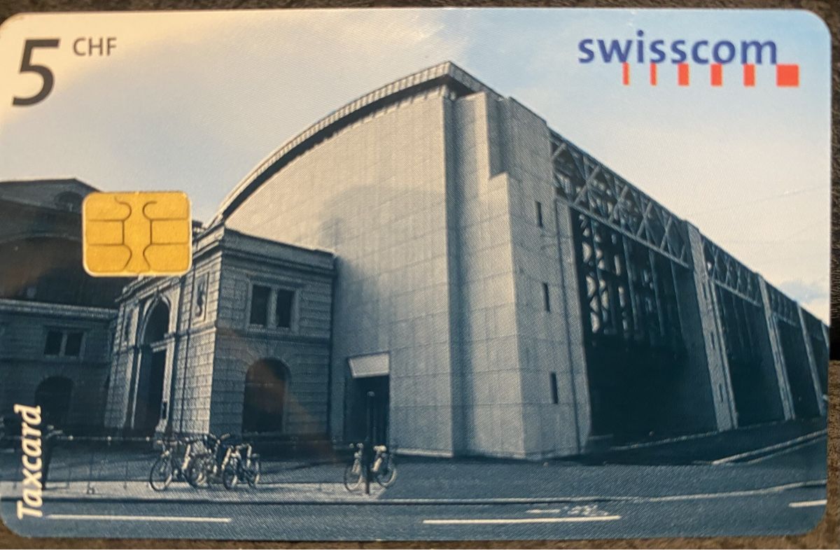 Schede telefoniche: Taxcard 06/2001 – Usato da Lausanne venduto da babacard10