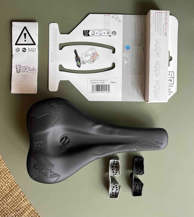 6OX Infinergy Ergowave Active 2.1 Hans Rey - Sella MTB Downhill E Bici Elettrica SQlab (Ed. Limitata) - 3