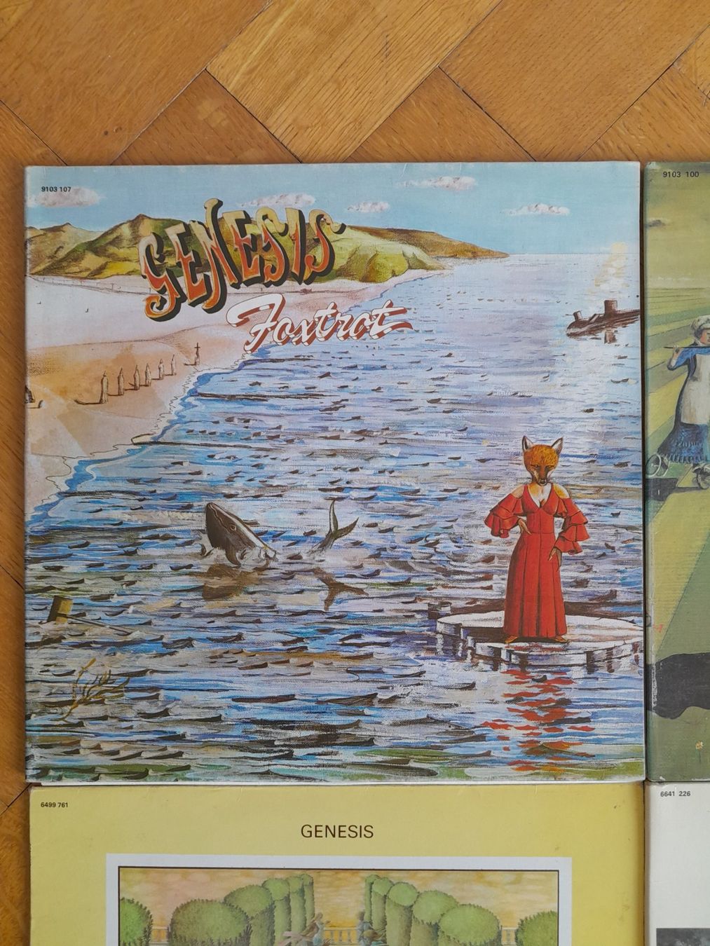 Dischi in vinile: 4x LP Set - Genesis – Usato da Lausanne venduto da jyle1018 1