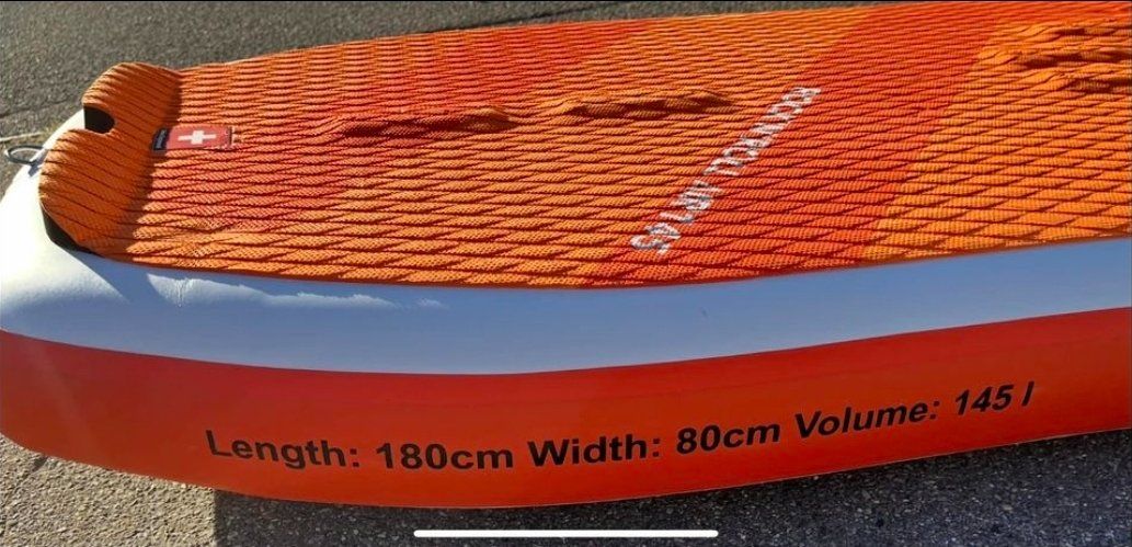 Ensis Surfboards & Schwimmbrette: Ensis Wing Foilboard 140 – Gebraucht aus Fällanden von Nmustang 5