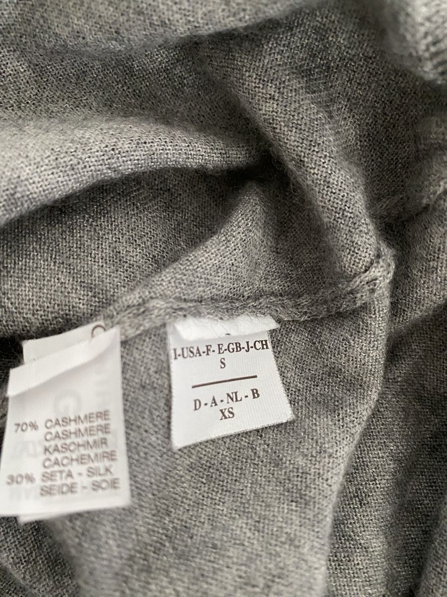 Brunello Cucinelli Pullover & Sweatshirts: Brunello Cucinelli kurzarm pullover 70% Kaschmir 30% Seide – Gebraucht aus Opfikon von Luis144 6