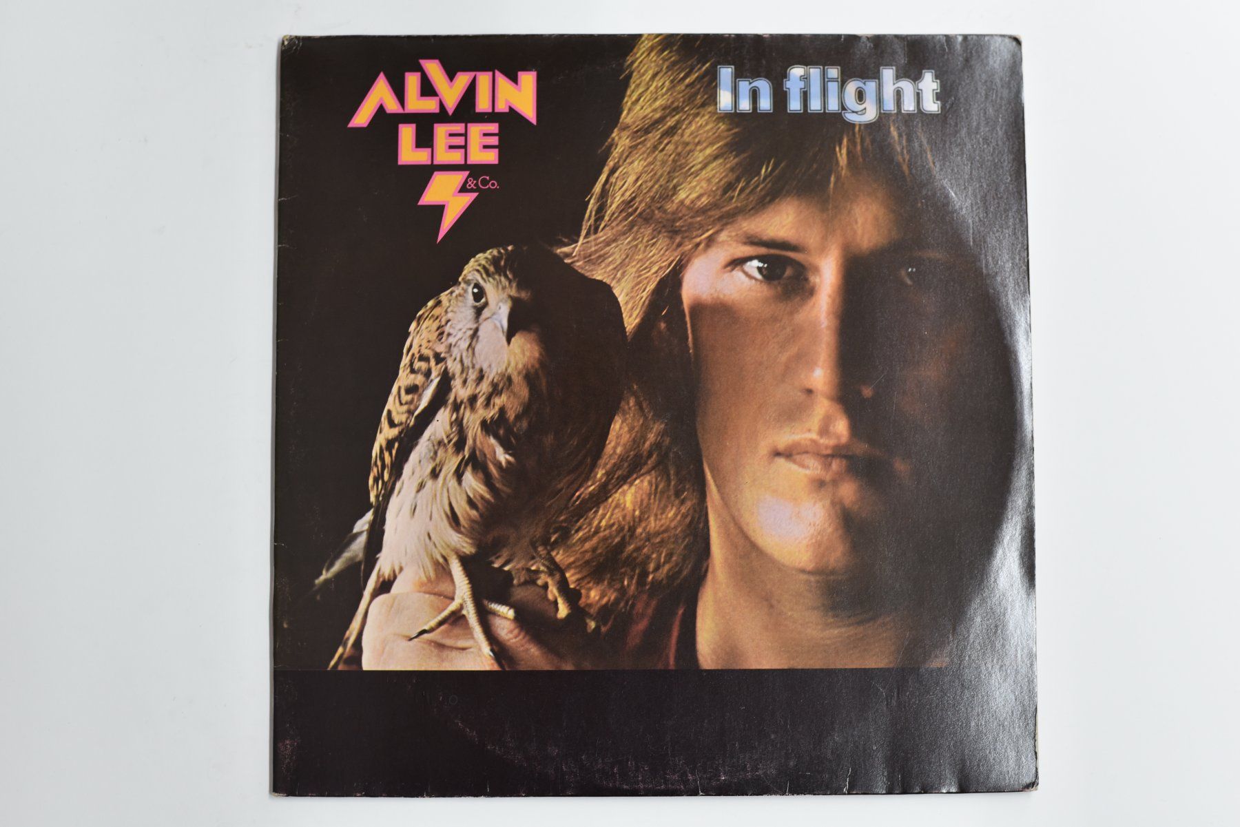 Vinyles: Schallplatte Alvin Lee & Co. - In Flight – D'occasion à Glis par AtelierManus