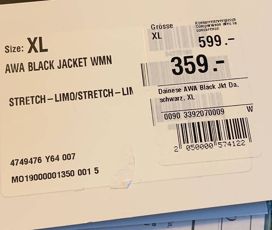 Jacken: Dicke Winterjacke, schwarz, warm – Gebraucht aus Wabern von walsn1 2