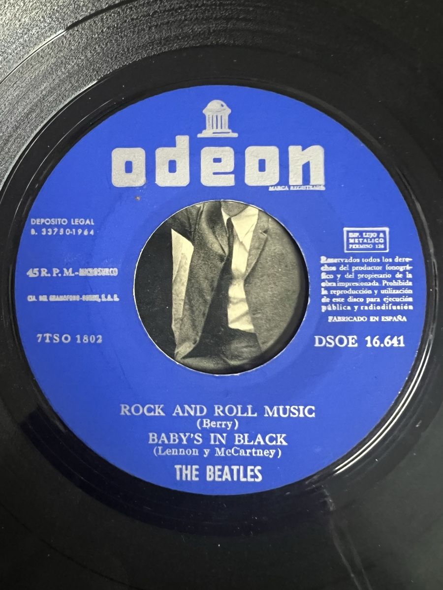 Dischi in vinile: Beatles LP 45 giri vinile – Usato da Soazza venduto da RM-77 1