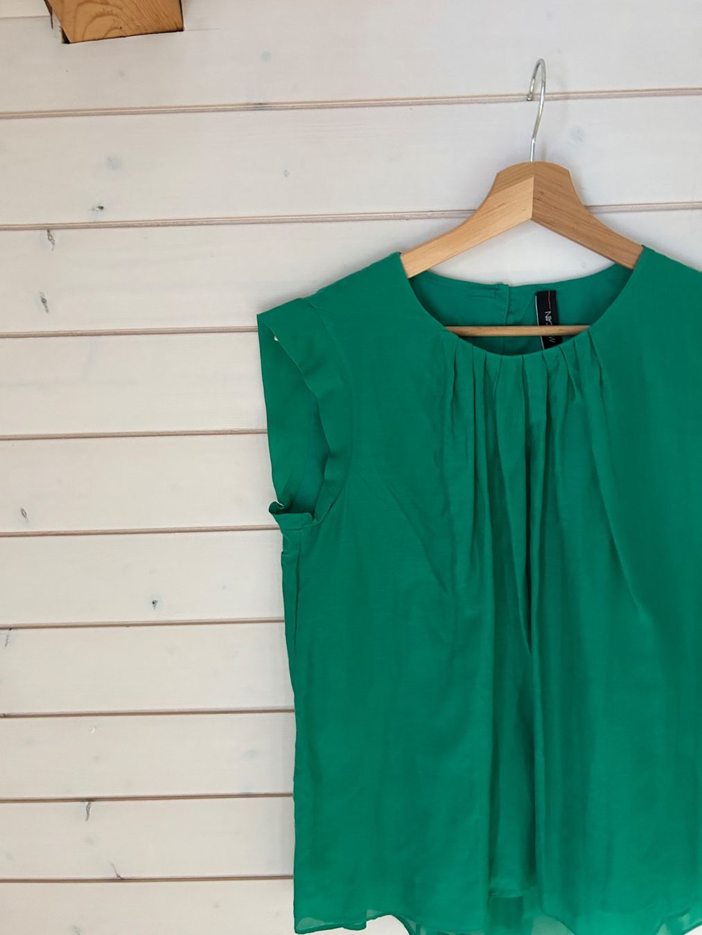 Marc Cain Top: Marc Cain Cotton Silk Top - Gr. 2 – Usato da Illnau venduto da Monkky 3