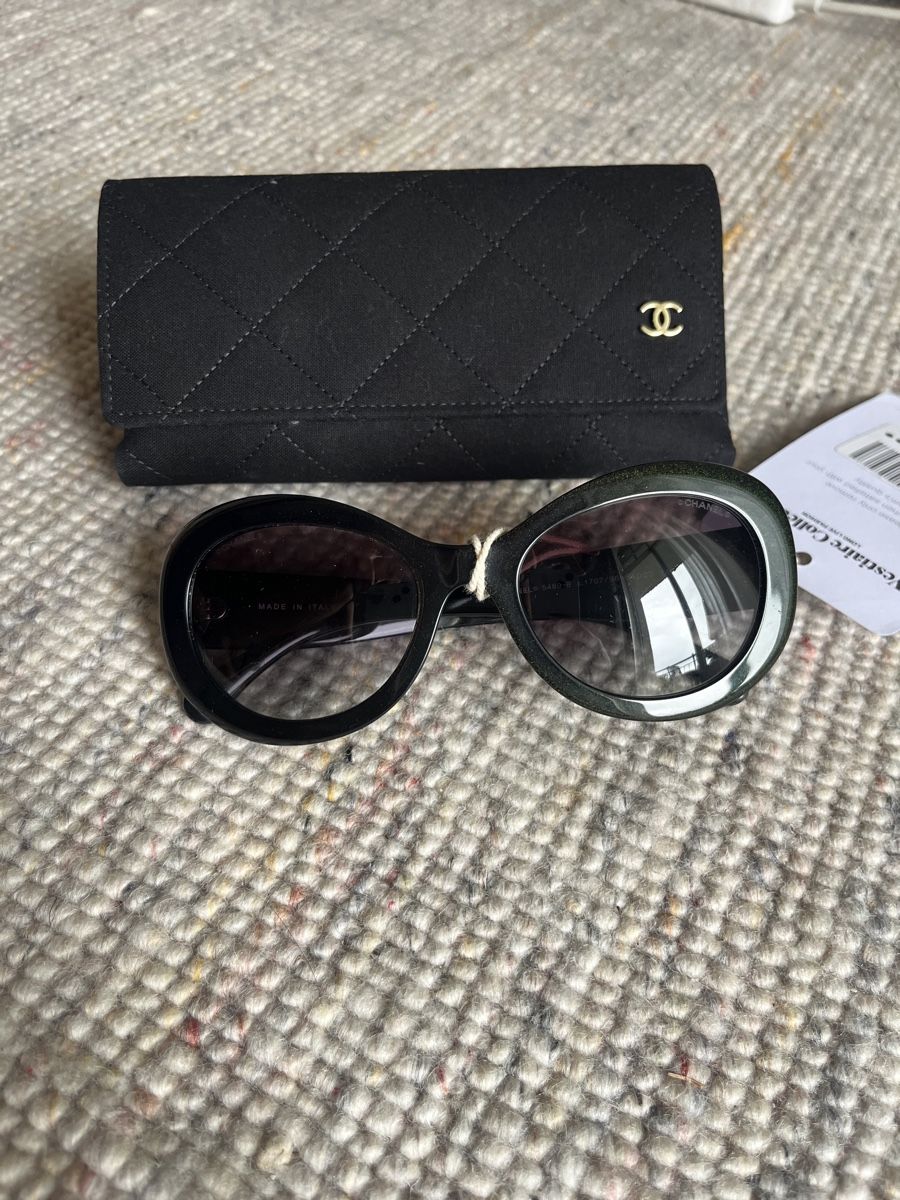 Gläser: Chanel sunglasses vintage – Gebraucht aus zürich von schmid1234 1